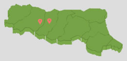 Mappa Sedi Emilia Romagna